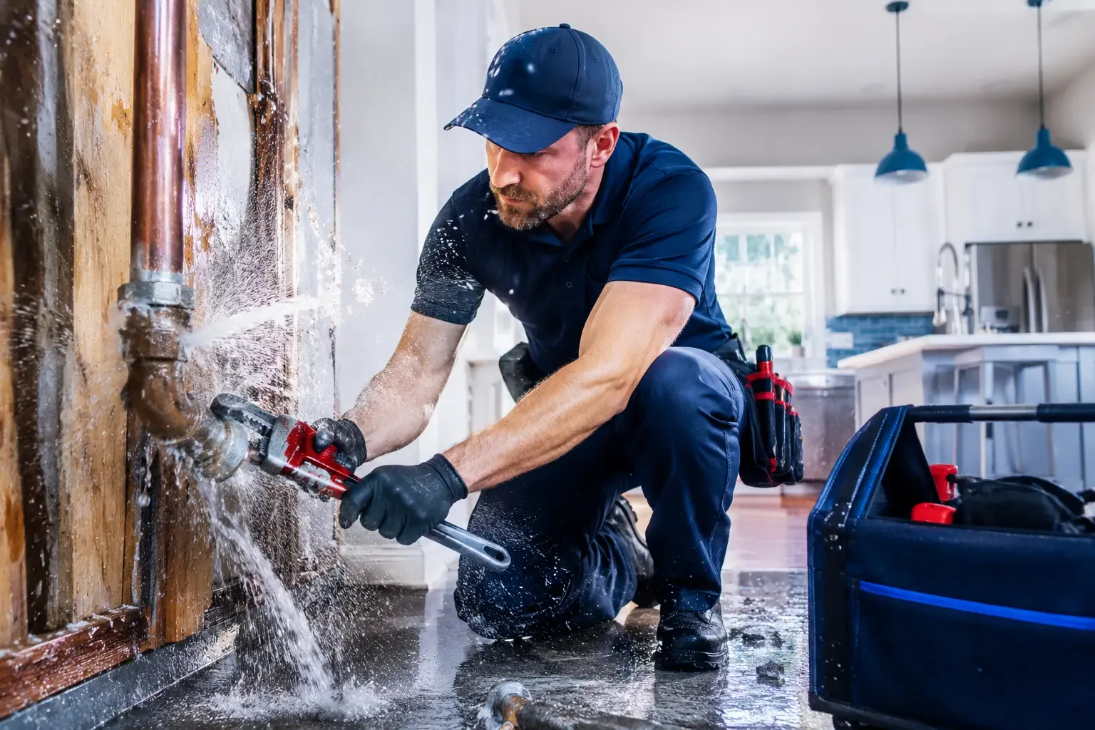 Local emergency pipe repair professionals in Lenni, PA