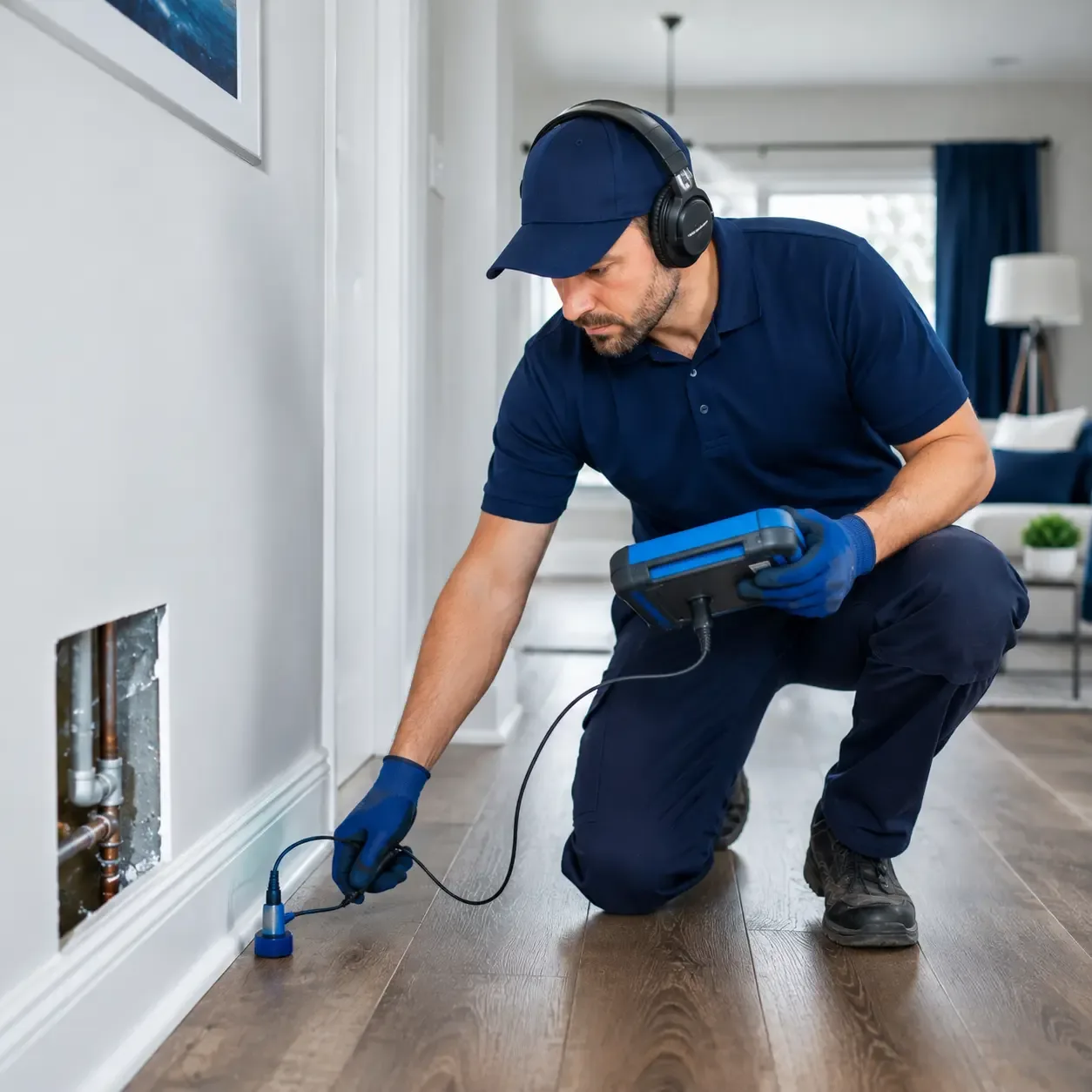 Emergency plumbing professionals serving Lenni, PA